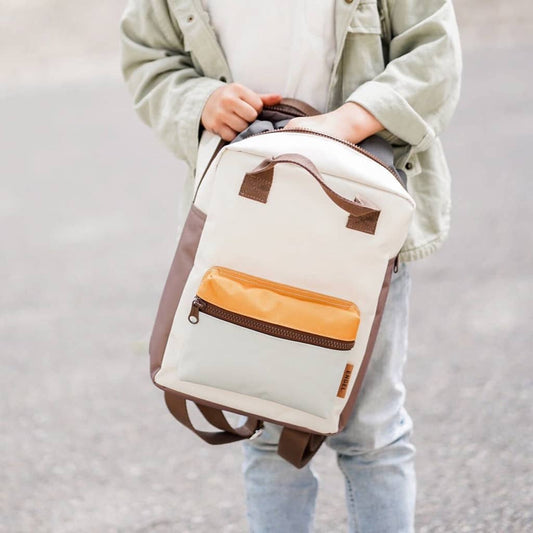 Colorblock Backpack — Rocky Canvas