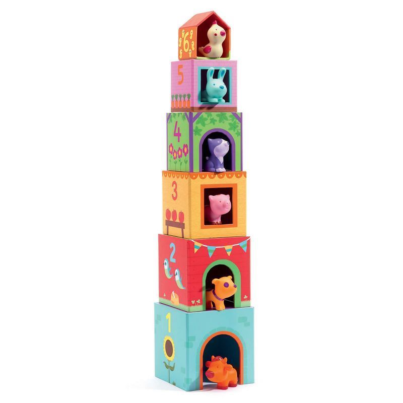 Topanifarm Stacking Game