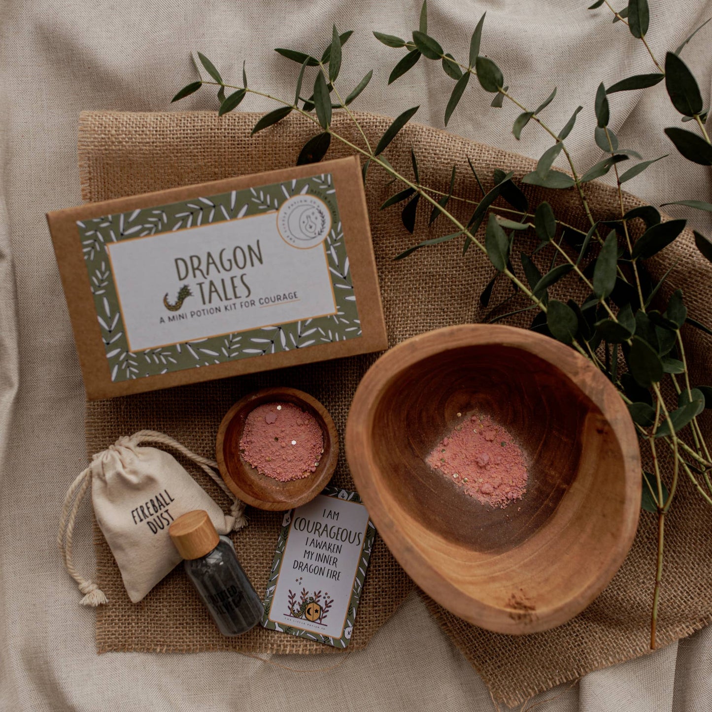 MINI Dragon Tales Potion Kit (A potion for courage)