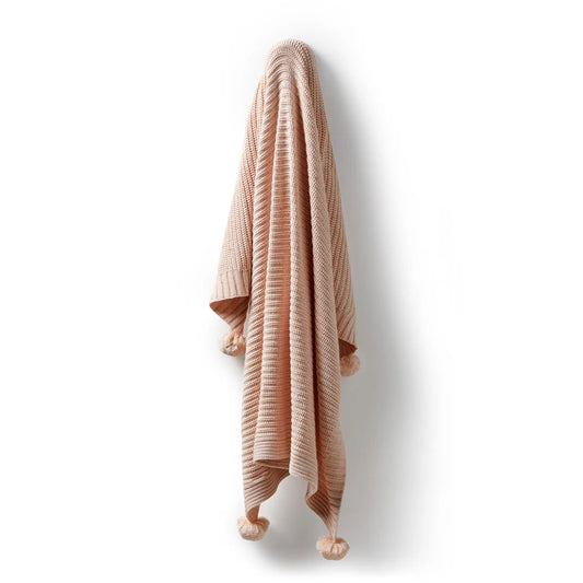 Organic Knitted Blanket