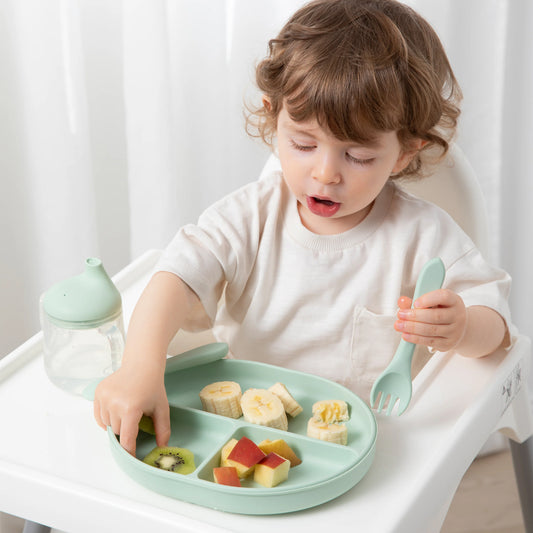 Feeding Set - Silicone