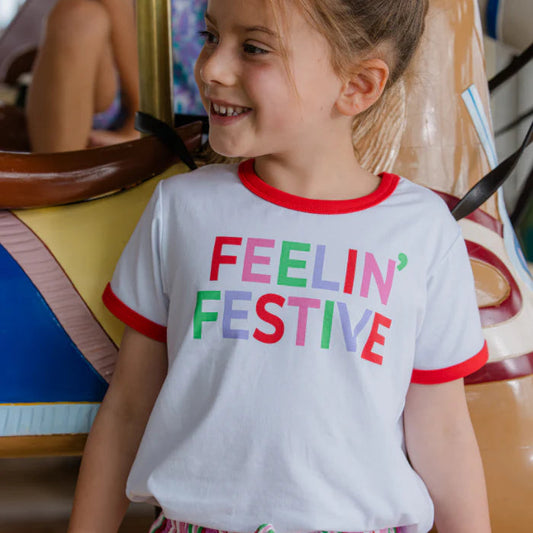 Feelin Festive Tee
