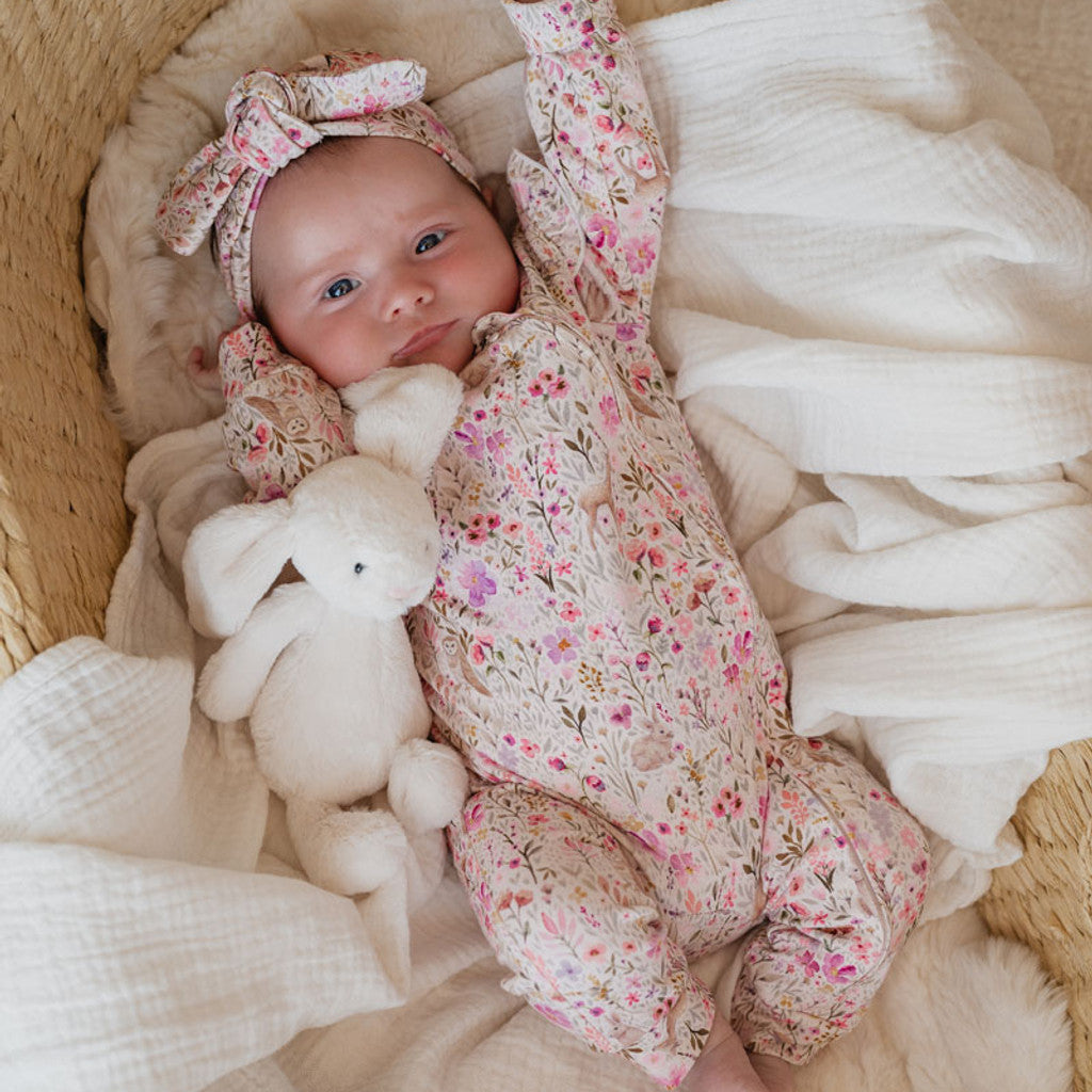 Flossy LS Zip Romper