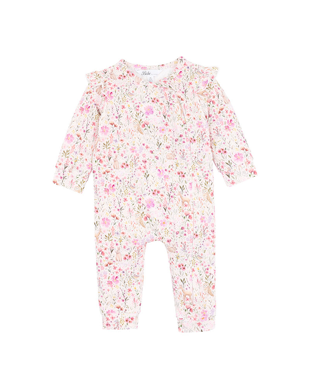 Flossy LS Zip Romper