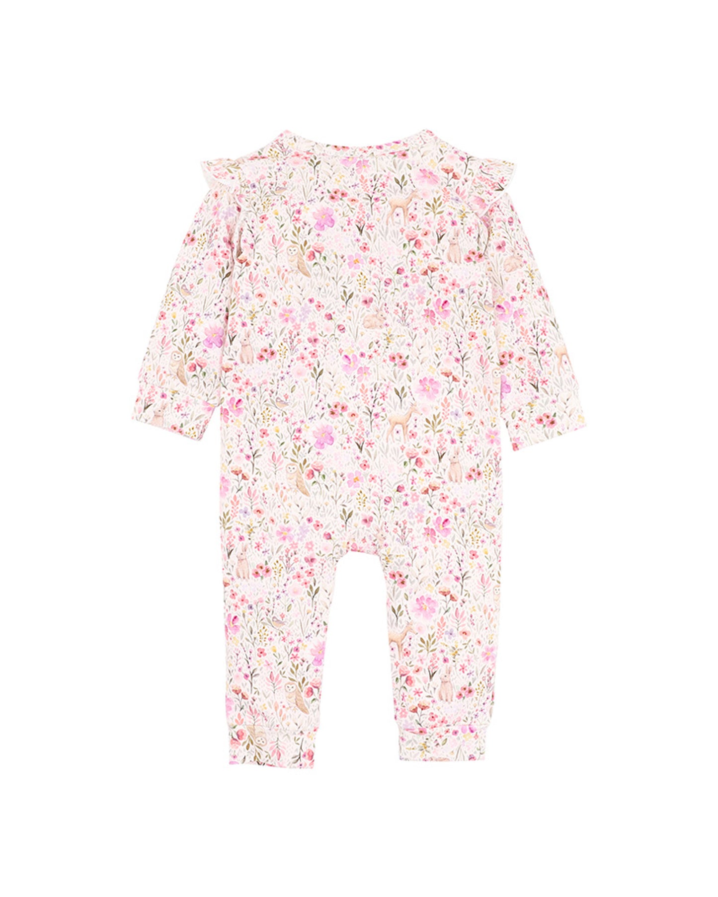 Flossy LS Zip Romper