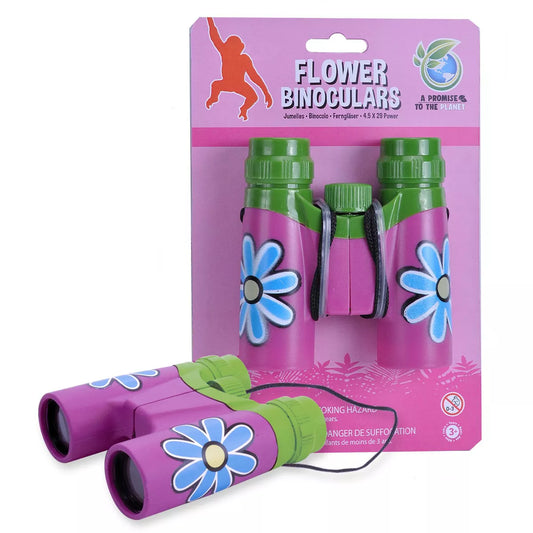 Flower Binoculars