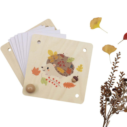 Wooden Flower Press