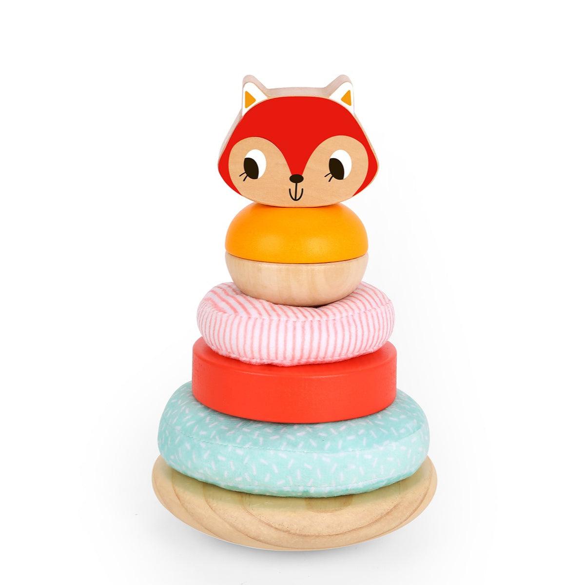 Fox Sensory Stacking Tower