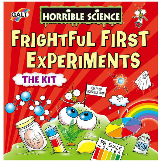 Horrible Science - Frightful First Experiment