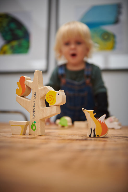 Stacking Garden Animal Friends