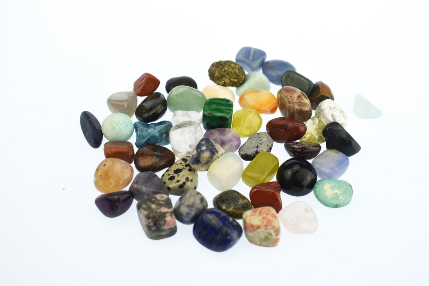 Ultimate Gemstone Collection - 48 Pieces