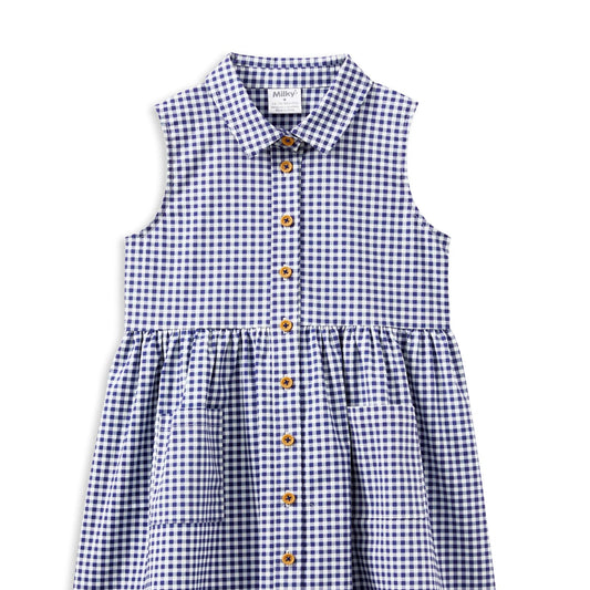 Gingham Dress