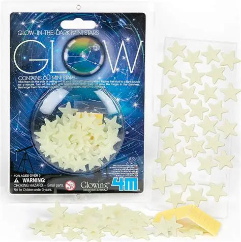 Glow In The Dark Mini Stars