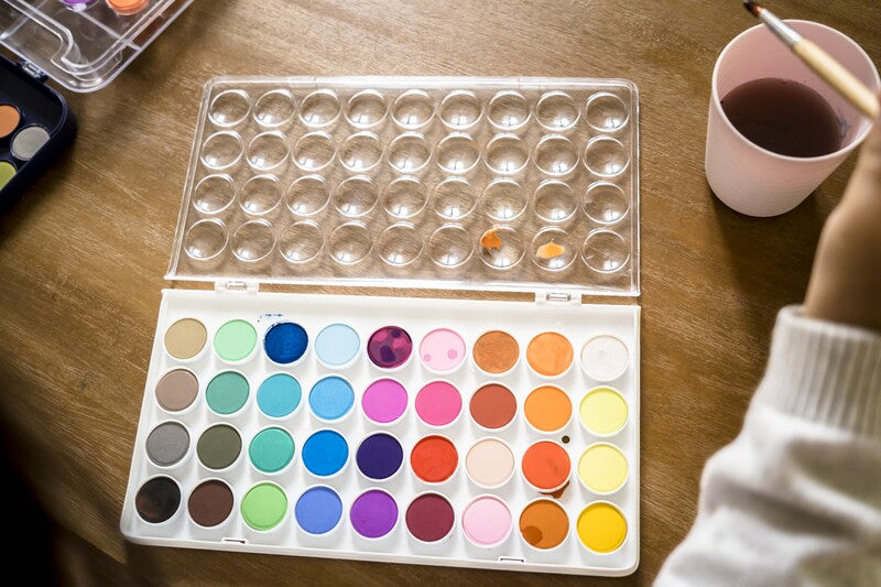 36 Gouache Colour Paint Palette