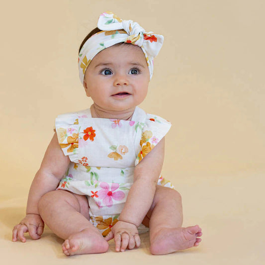 Grow Wild Print Overall