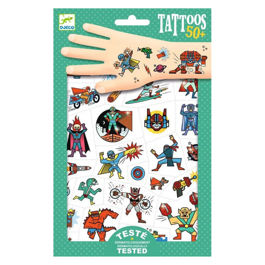 Tattoos - Hero’s v Villians