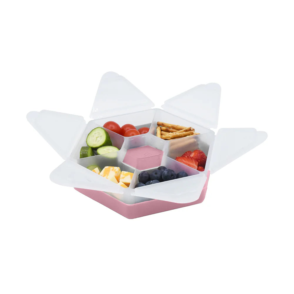 Hexagon Snackle Box