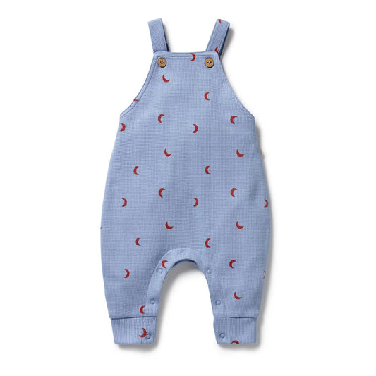 Hey Moon Organic Waffle Overall