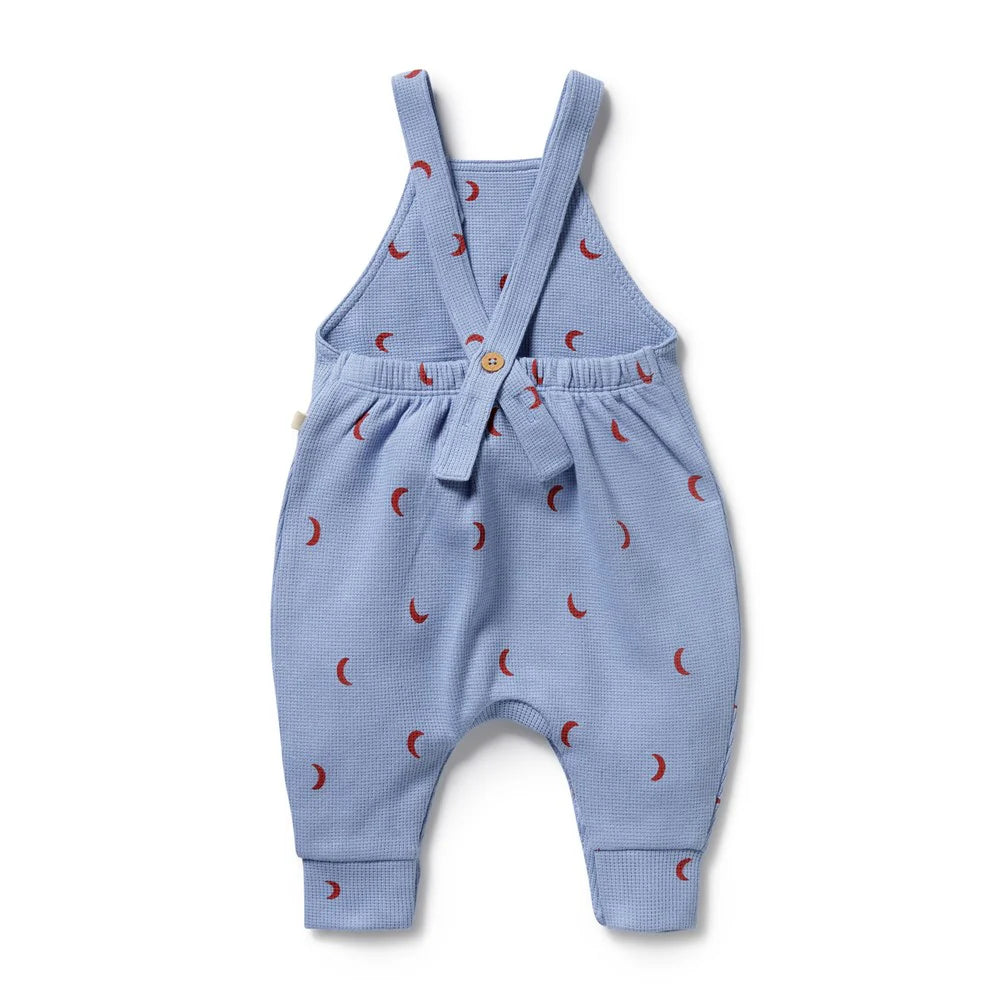 Hey Moon Organic Waffle Overall