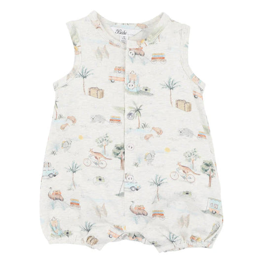 Ivan Button Front Bodysuit