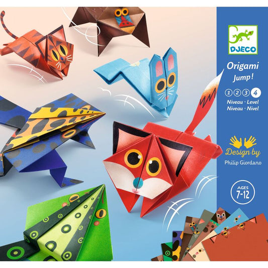 Jumping Animals Origami