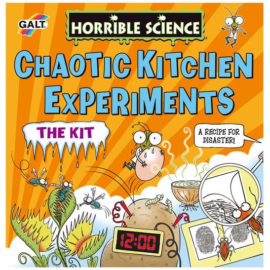 Horrible Science - Chaotic Kitchen Experiments