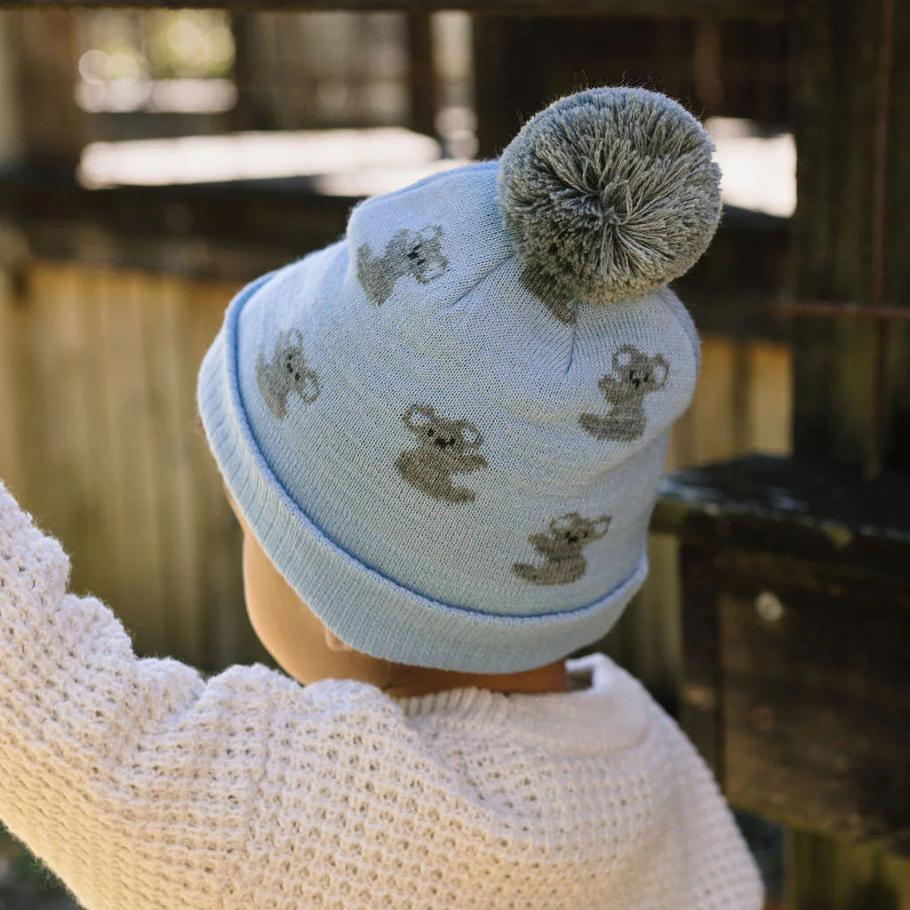 Koala Merino Beanie