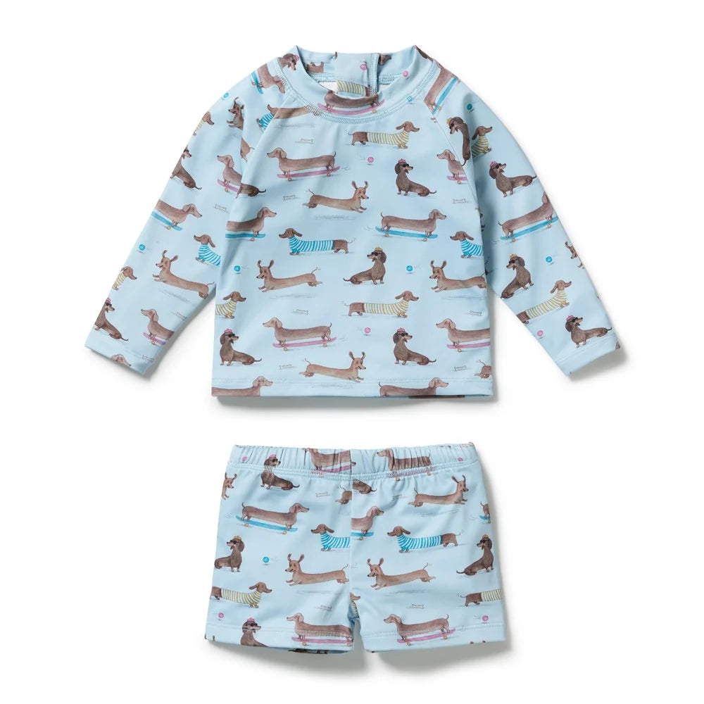 Dashing Rashie Swim Set