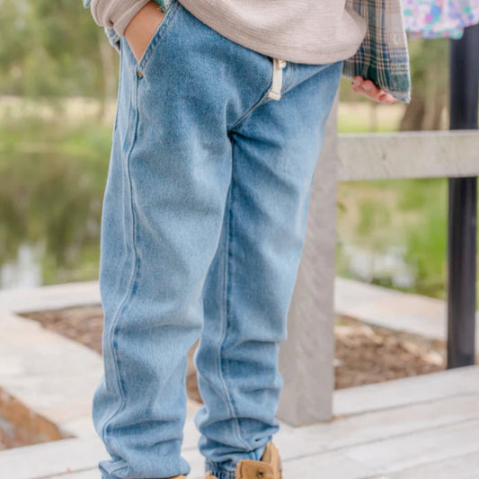 Light Washed Denim Jean