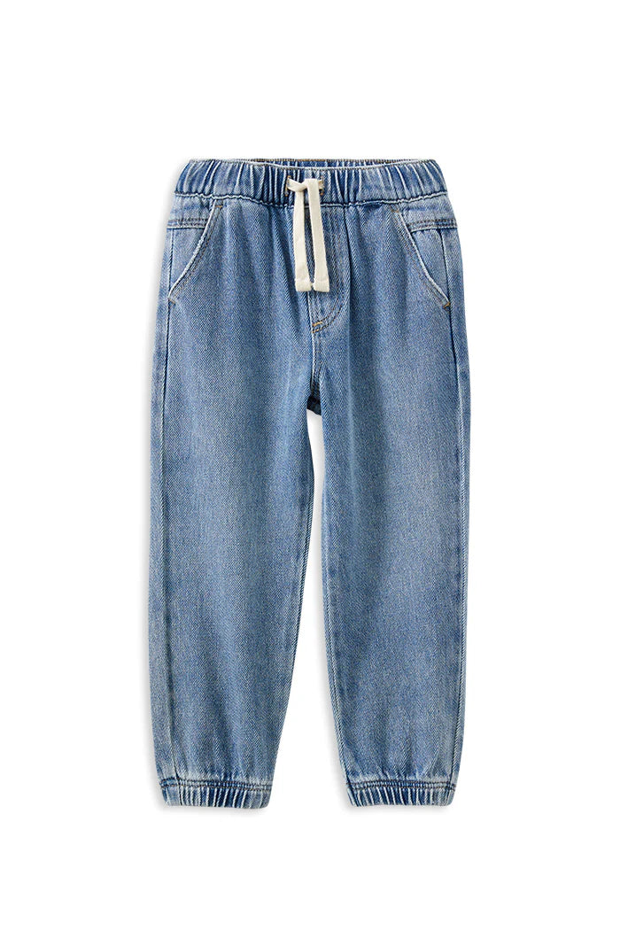 Light Washed Denim Jean