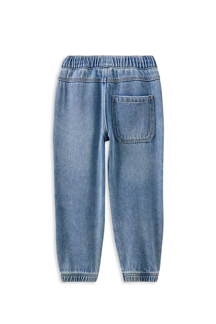 Light Washed Denim Jean