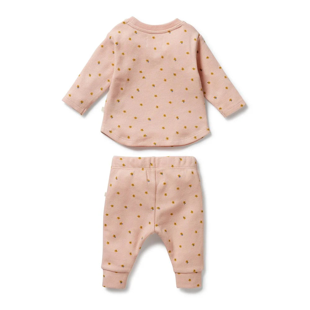 Little Fleur Organic Waffle Set