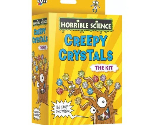 Horrible Science - Creepy Crystals Kit