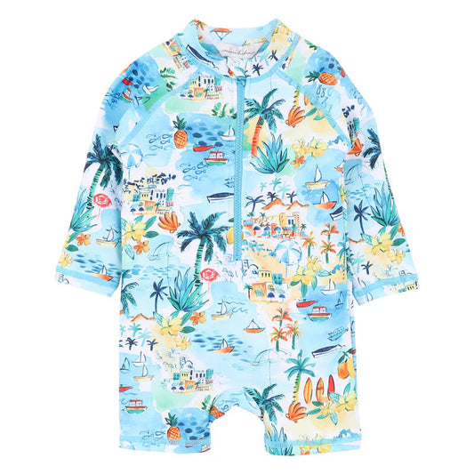 Luca LS Rash Suit