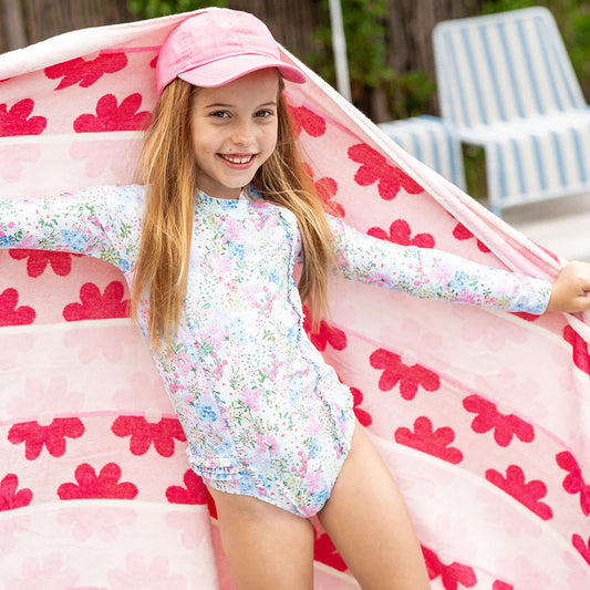 Lula LS Sunsuit - Lula Print 3-10 years