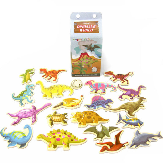 Milk Carton Magnetic Dinosaur
