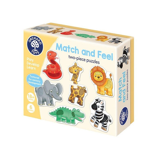 Match and Feel Puzzle