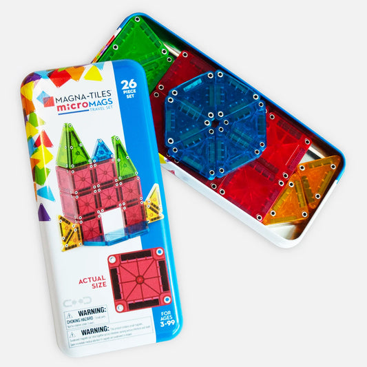 MAGNA TILES - microMAGS Travel Set