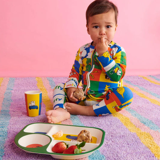 Kip&Co x Miffy Bento Tray and Cup Set