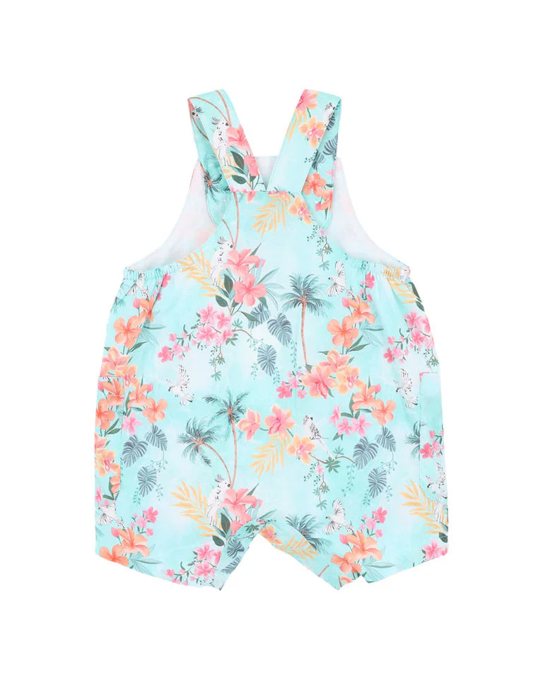 Milana Blue Resort Playsuit - Milana Print Blue