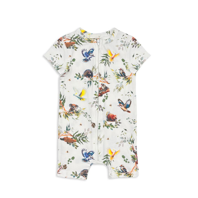 Gumnut Zip Romper