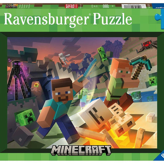 Monster Minecraft Puzzle
