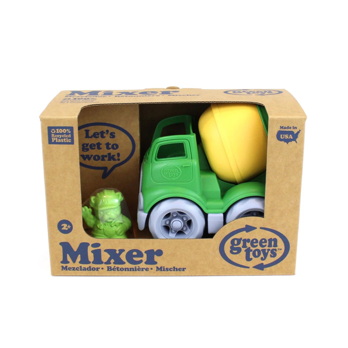 Mixer Vehicles