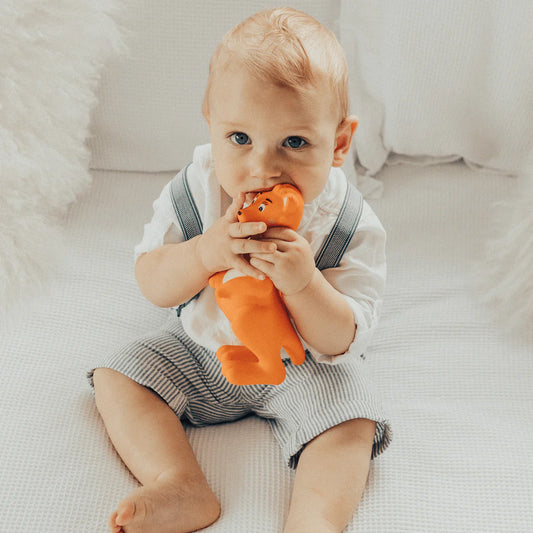 Mizzie The Kangaroo - Rubber Teething Toy