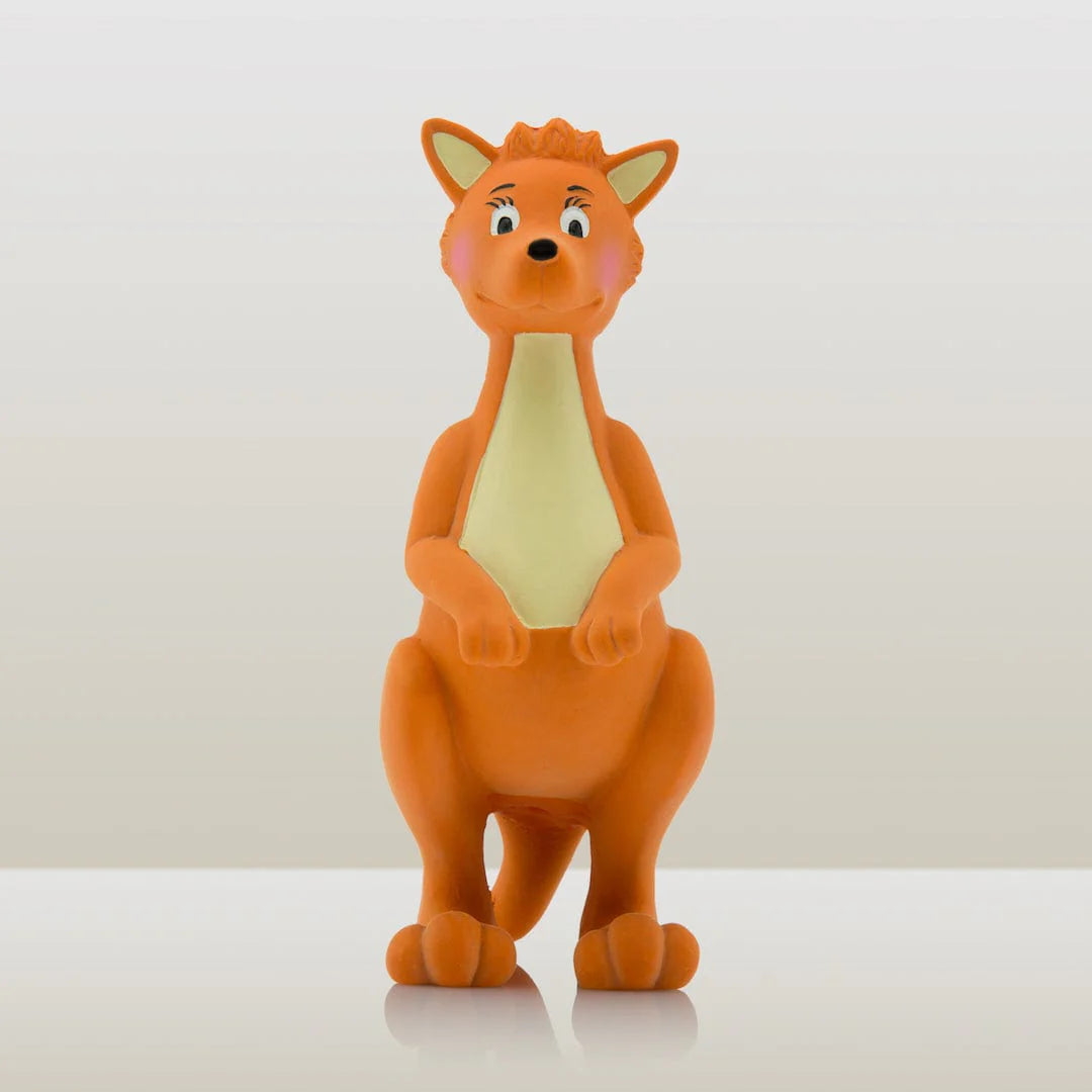 Mizzie The Kangaroo - Rubber Teething Toy