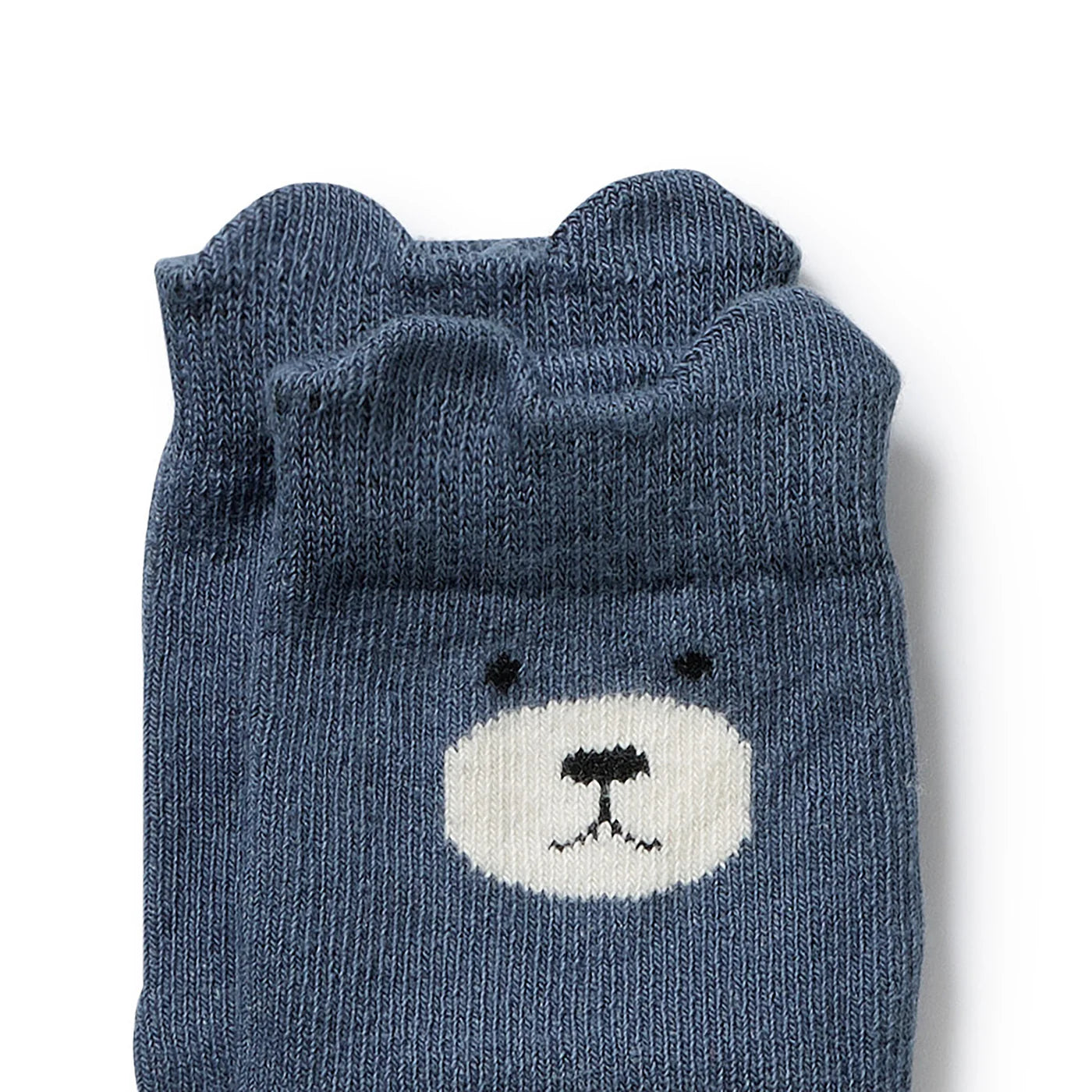 4 Pack Organic Baby Socks - Moss, Buttermilk, Storm Blue, Twilight Blue