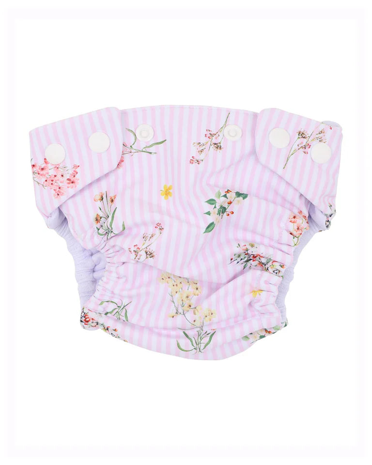 Myra Aqua Nappy