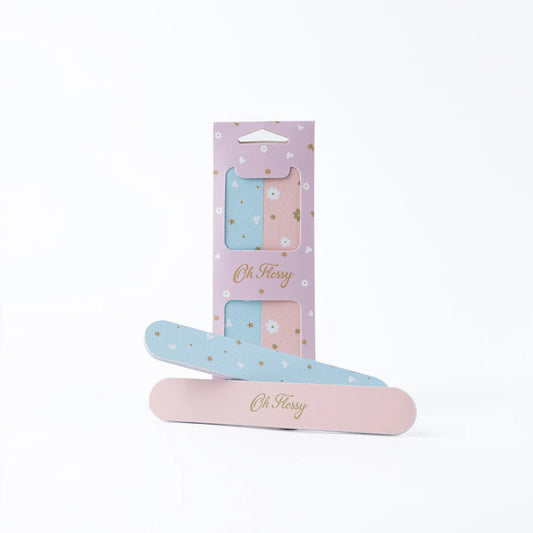 Oh Flossy Kids Nail Files