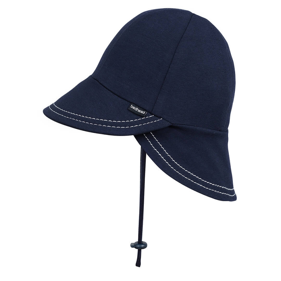 Legionnaire Sun Hat - Navy
