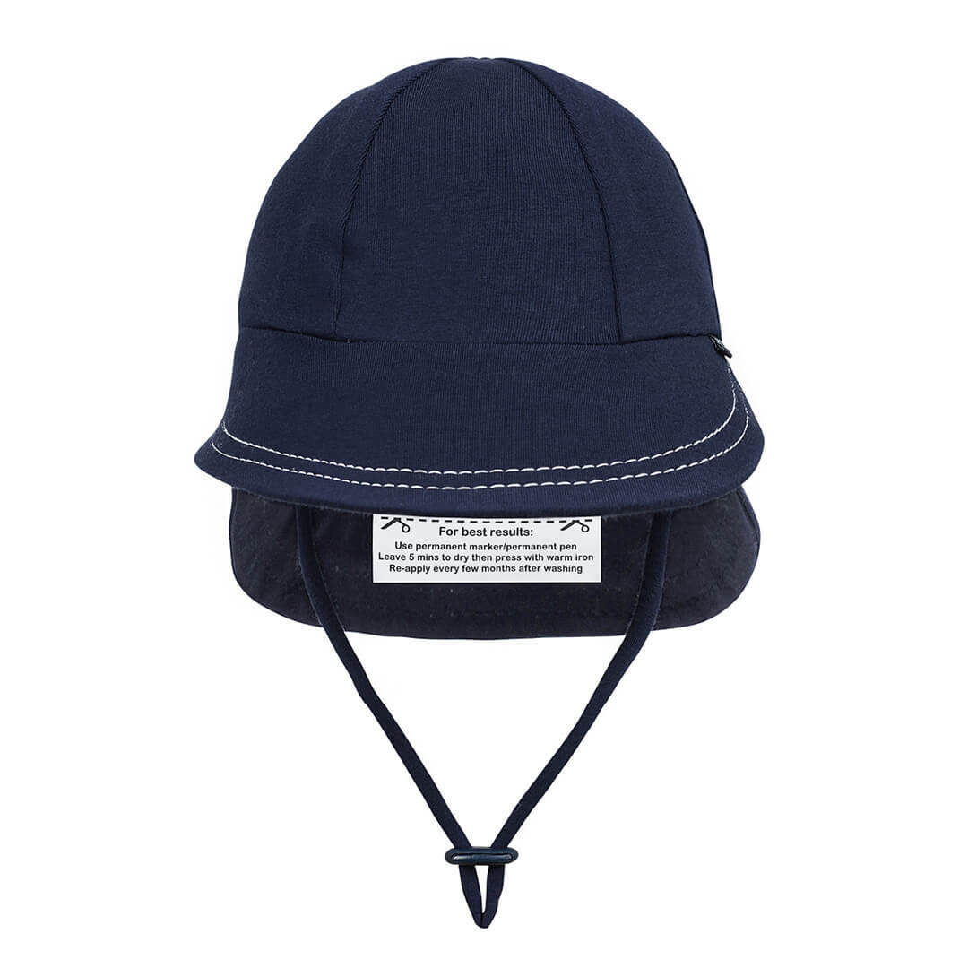 Legionnaire Sun Hat - Navy